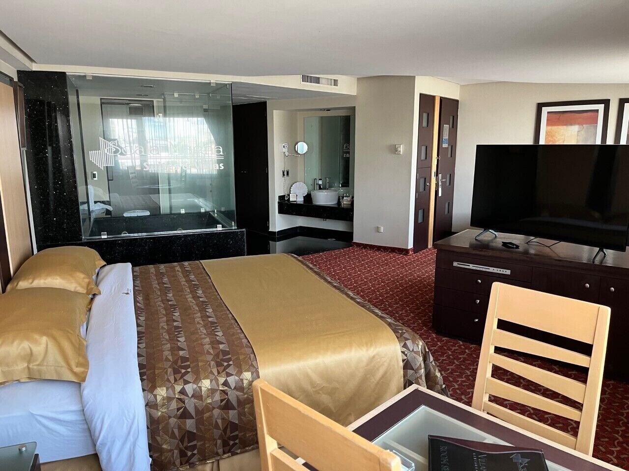 Hotel Scala Magna Meksika Dış mekan fotoğraf