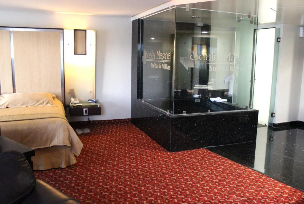Hotel Scala Magna Meksika Oda fotoğraf